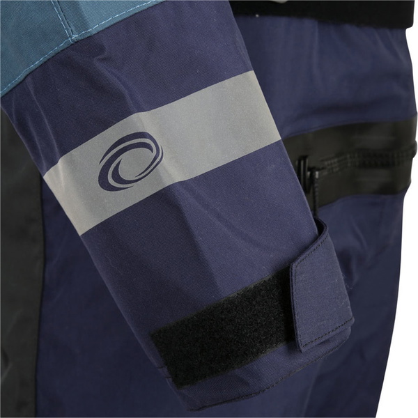 Combinaison étanche Typhoon Multisport 5 Pour Kayak De Mer 100176 - Navy /bleu Sarcelle